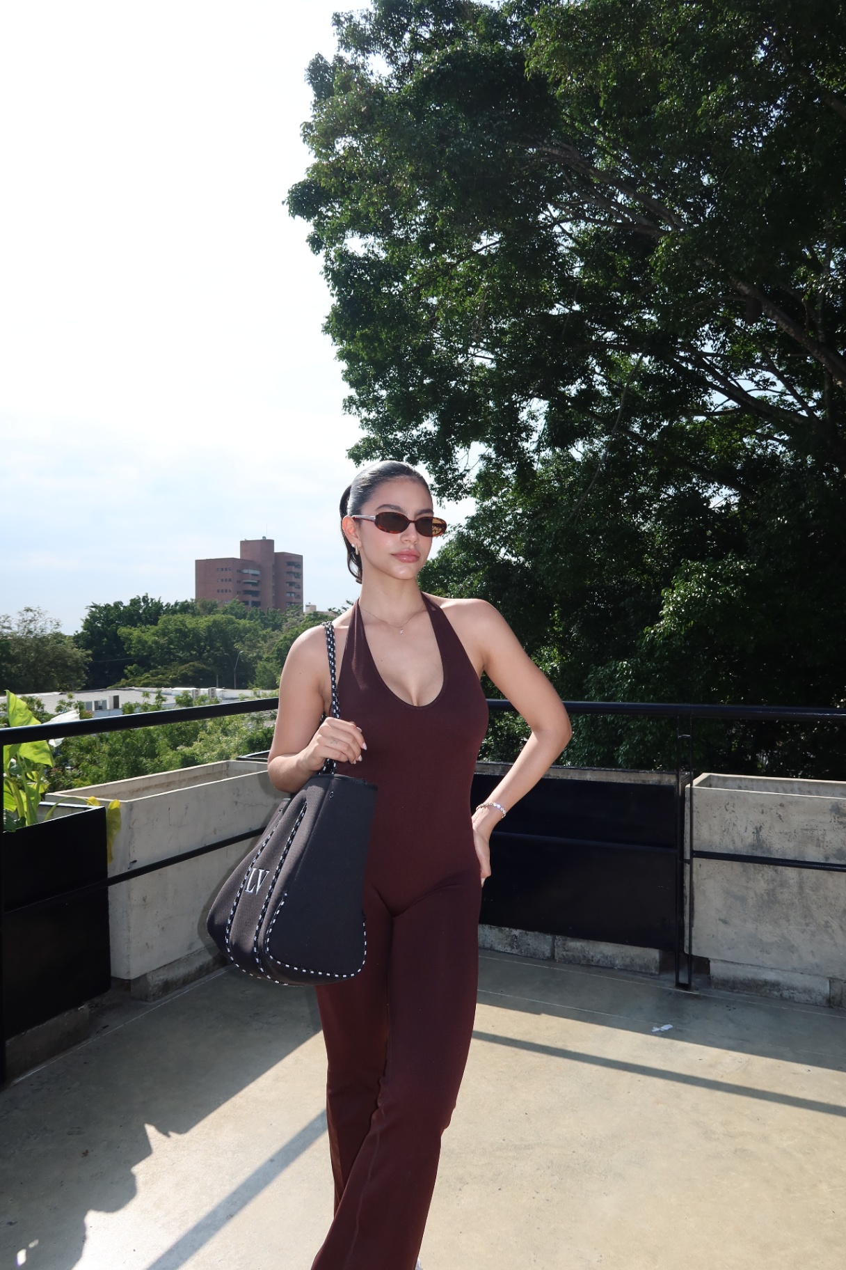 Bolso BE ACTIVE color Vino